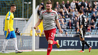 Trifft auch in der 3. Liga: Christian Kühlwetter © imago/Karina Hessland