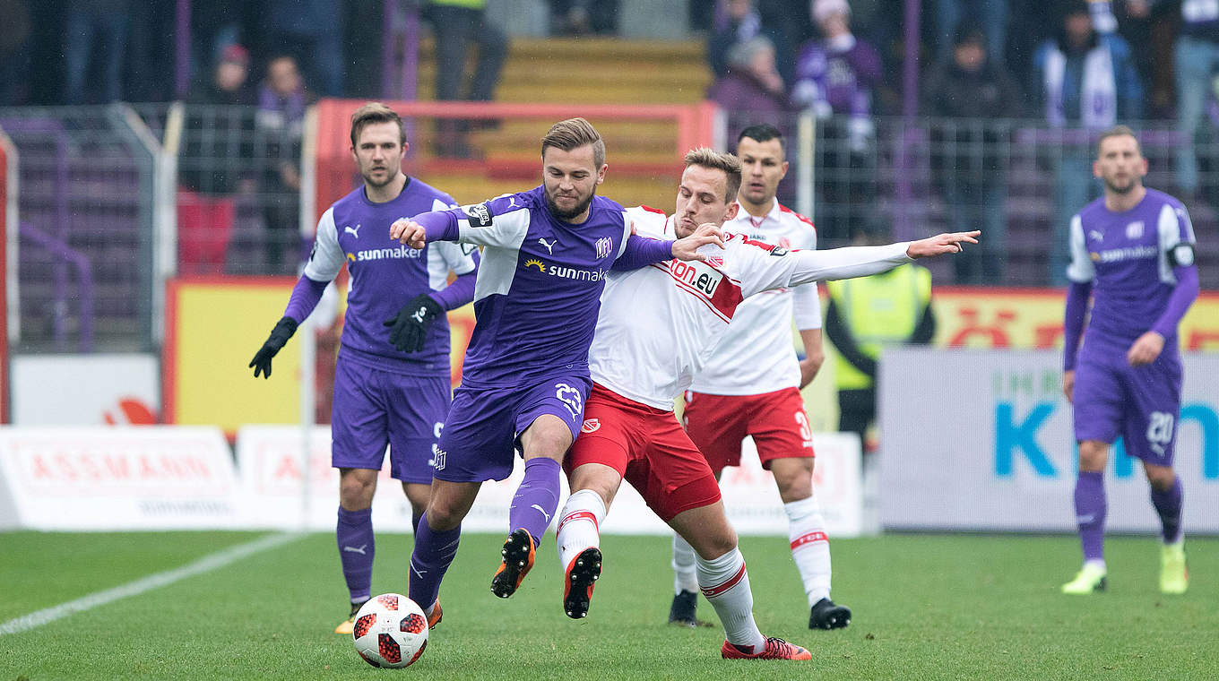 Spitzenplatz verteidigt: Osnabrück gewinnt sein Heimspiel gegen Cottbus © imago/Noah Wedel