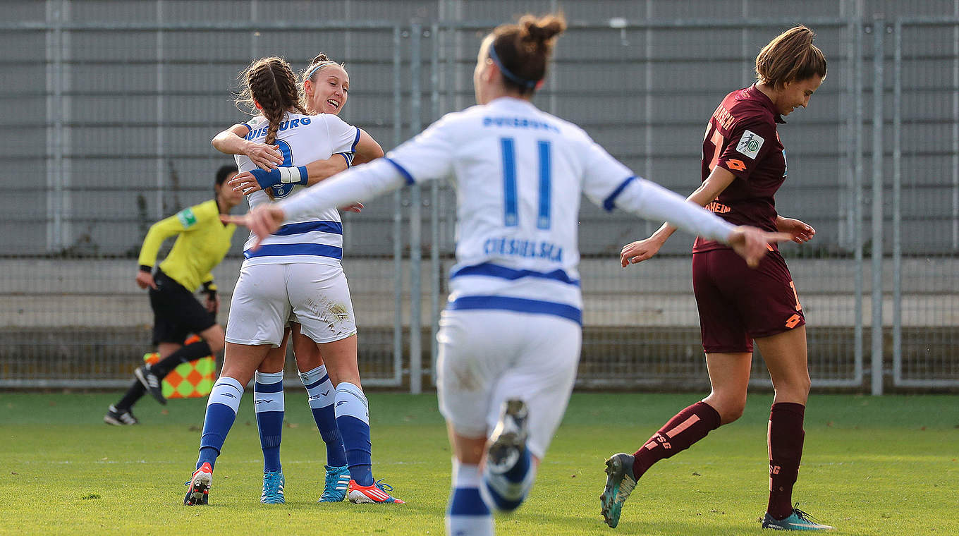 Negativserie beendet: Duisburg darf zumindest über einen Punkt in Hoffenheim jubeln © Jan Kuppert