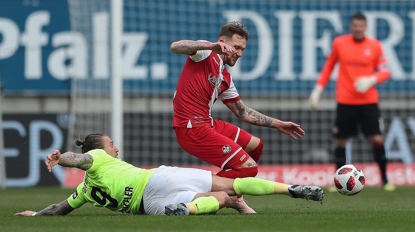 Viele Zweikämpfe, wenig Höhepunkte: Kaiserslautern und Wehen Wiesbaden spielen 0:0 © GettyImages
