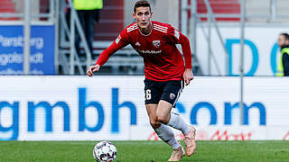 Musste in Dresden schon früh mit Rot vom Platz: Ingolstadts Phil Neumann © GettyImages