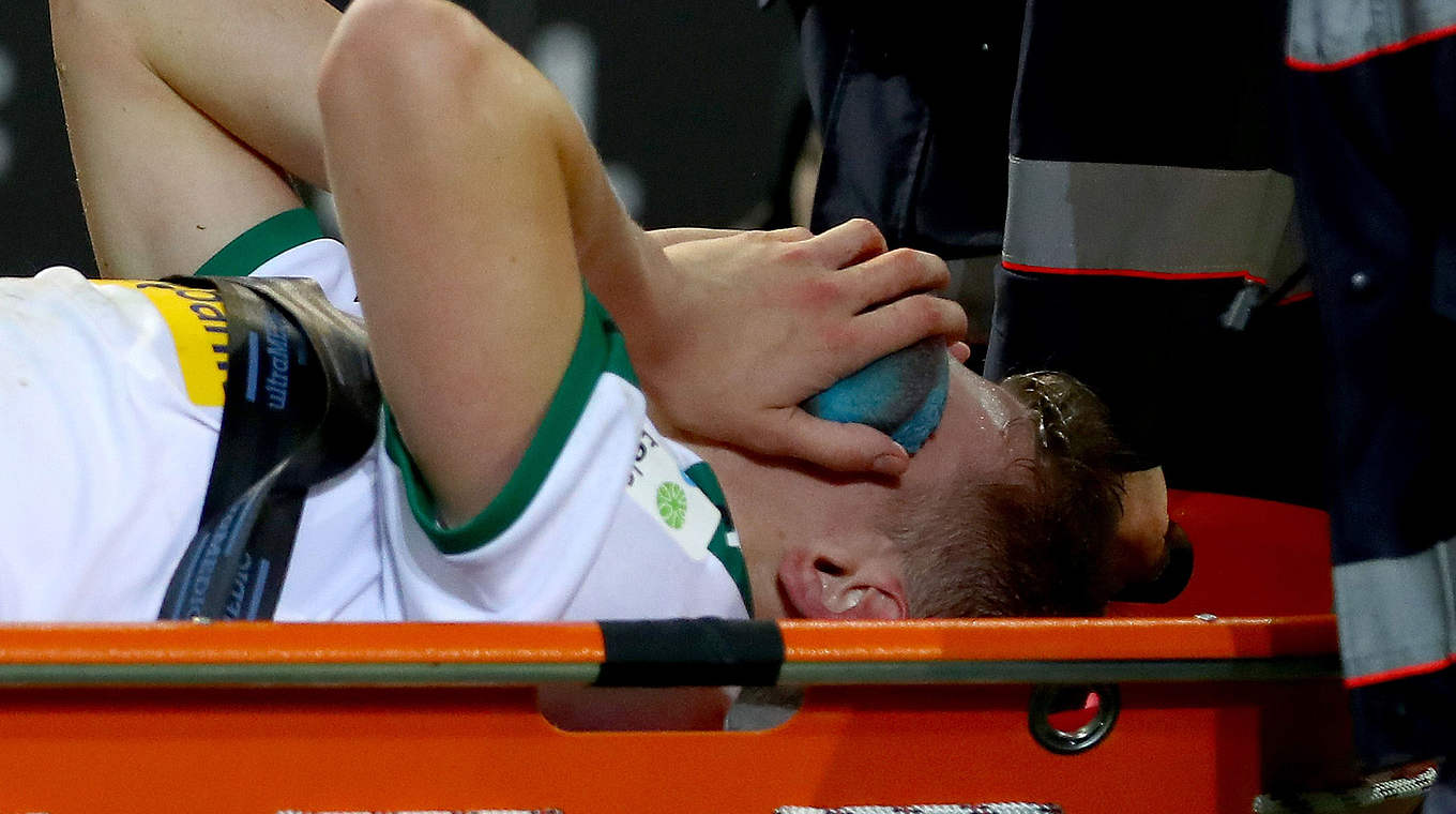 Matthias Ginter has been sidelined after a clash on Sunday evening. © GettyImages