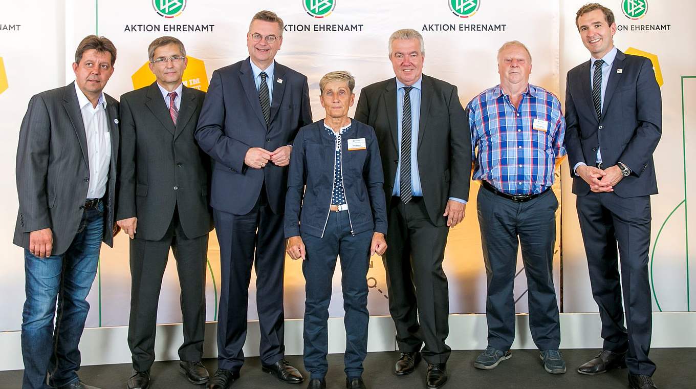 Preisträger Fußball-Landesverband Brandenburg © 2018 Getty Images