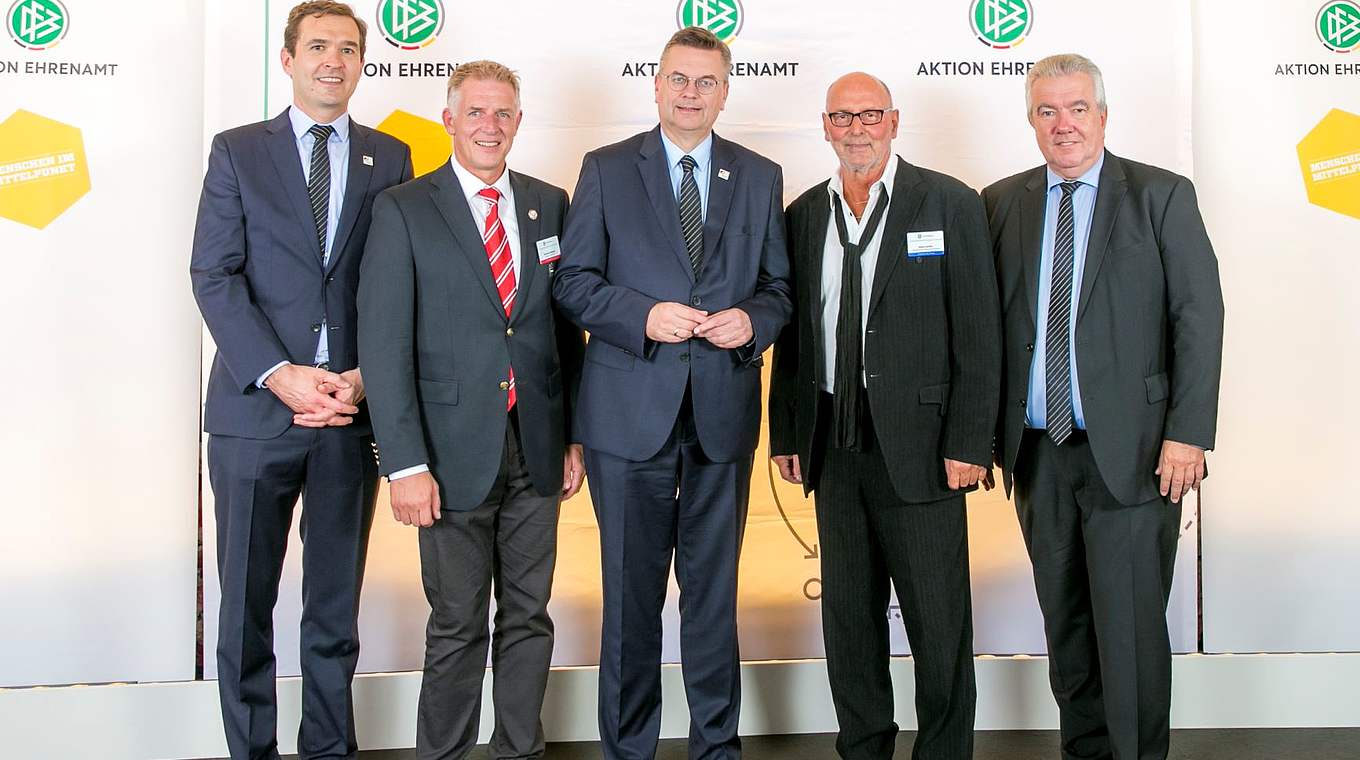 Preisträger Landesfußballverband Mecklenburg-Vorpommern © 2018 Getty Images