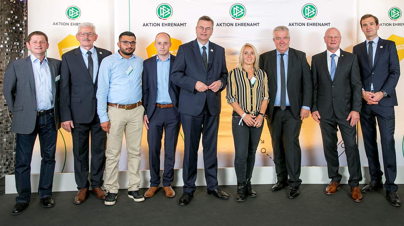 Preisträger Südwestdeutscher Fußballverband © 2018 Getty Images
