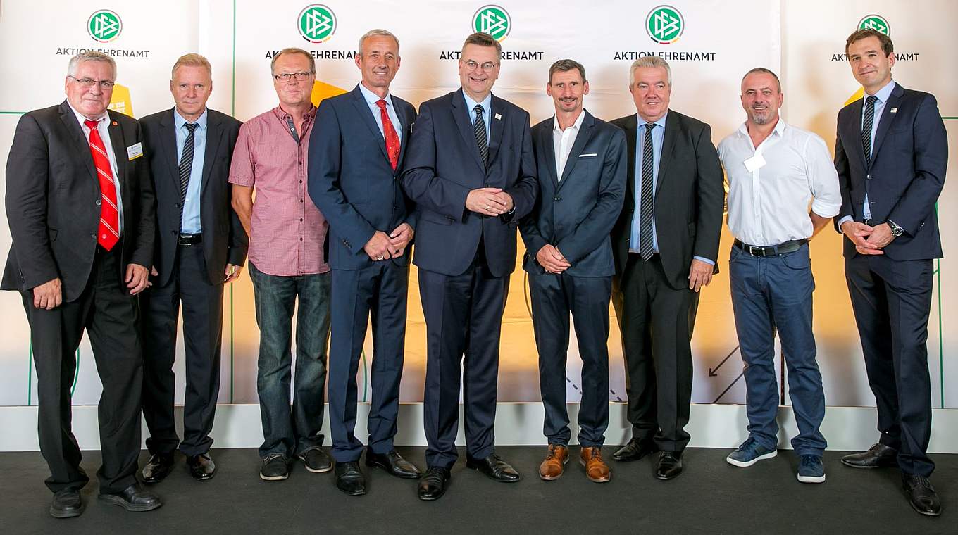 Preisträger Thüringer Fußball-Verband © 2018 Getty Images