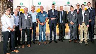 Preisträger Württembergischer Fußballverband © 2018 Getty Images