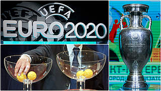 The EURO 2020 qualifying draw takes place in Dublin on Sunday © 