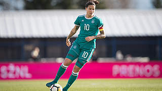 Dzsenifer Marozsan has been voted ‘World’s Best Female Playmaker 2018’. © 2018 Getty Images