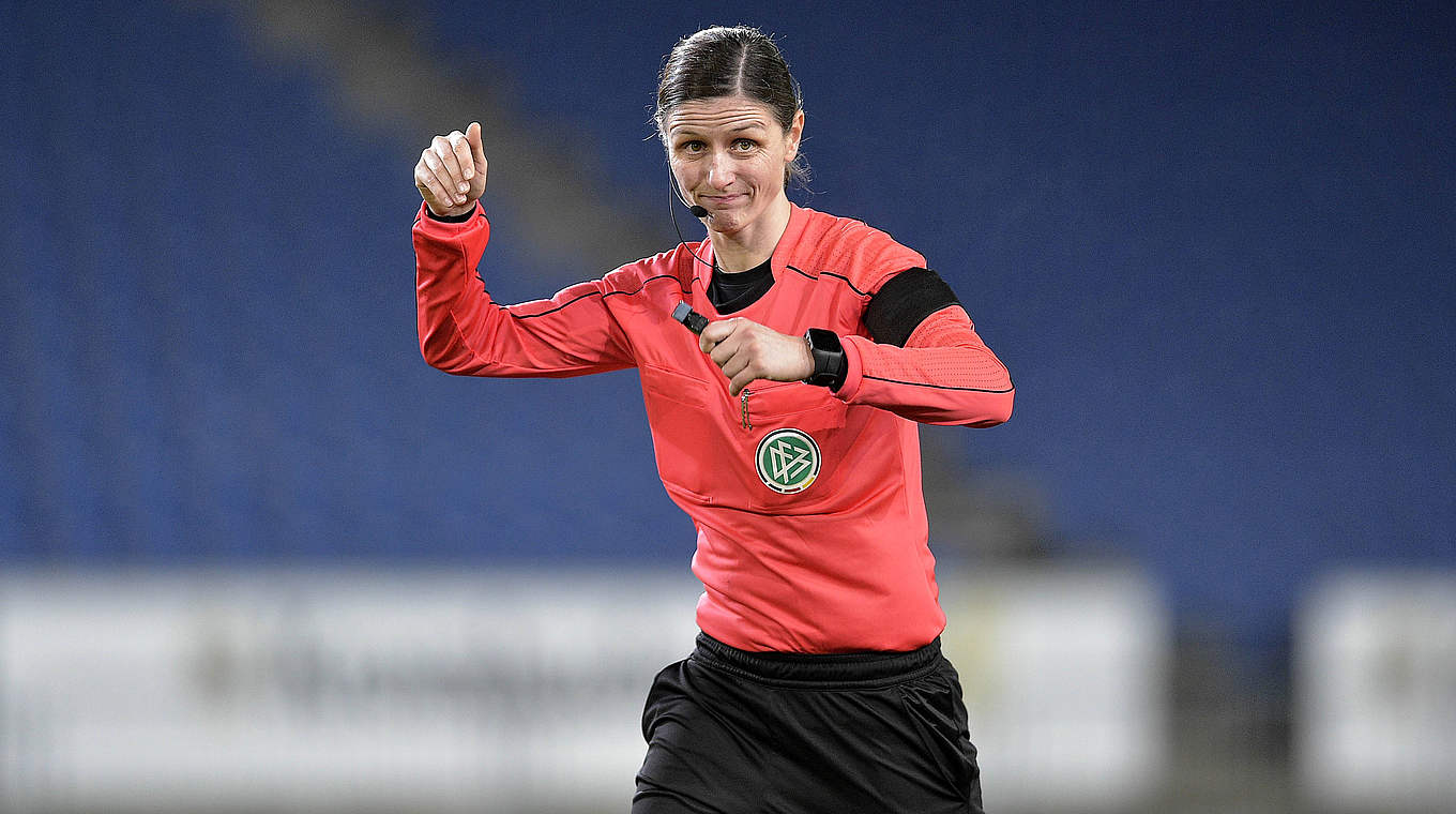 Ist in Potsdam zum 28. Mal in der Frauen-Bundesliga im Einsatz: Susann Kunkel © imago/pmk