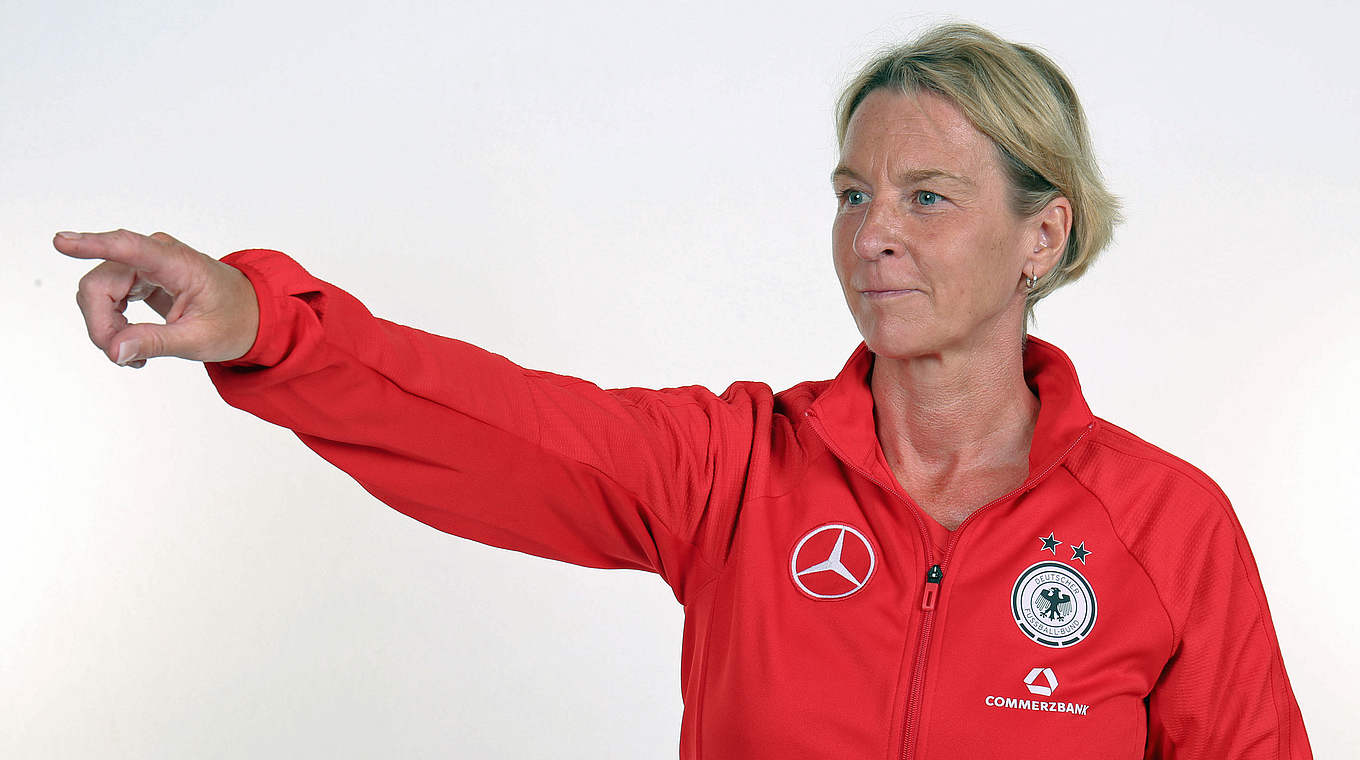 Martina Voss-Tecklenburg has officially begun her tenure as Germany Women's coach © 2018 Getty Images