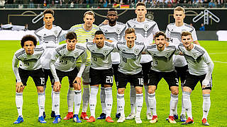 Platz 87 in der Liste der jüngsten Startformationen: DFB-Team gegen Russland © Getty Images
