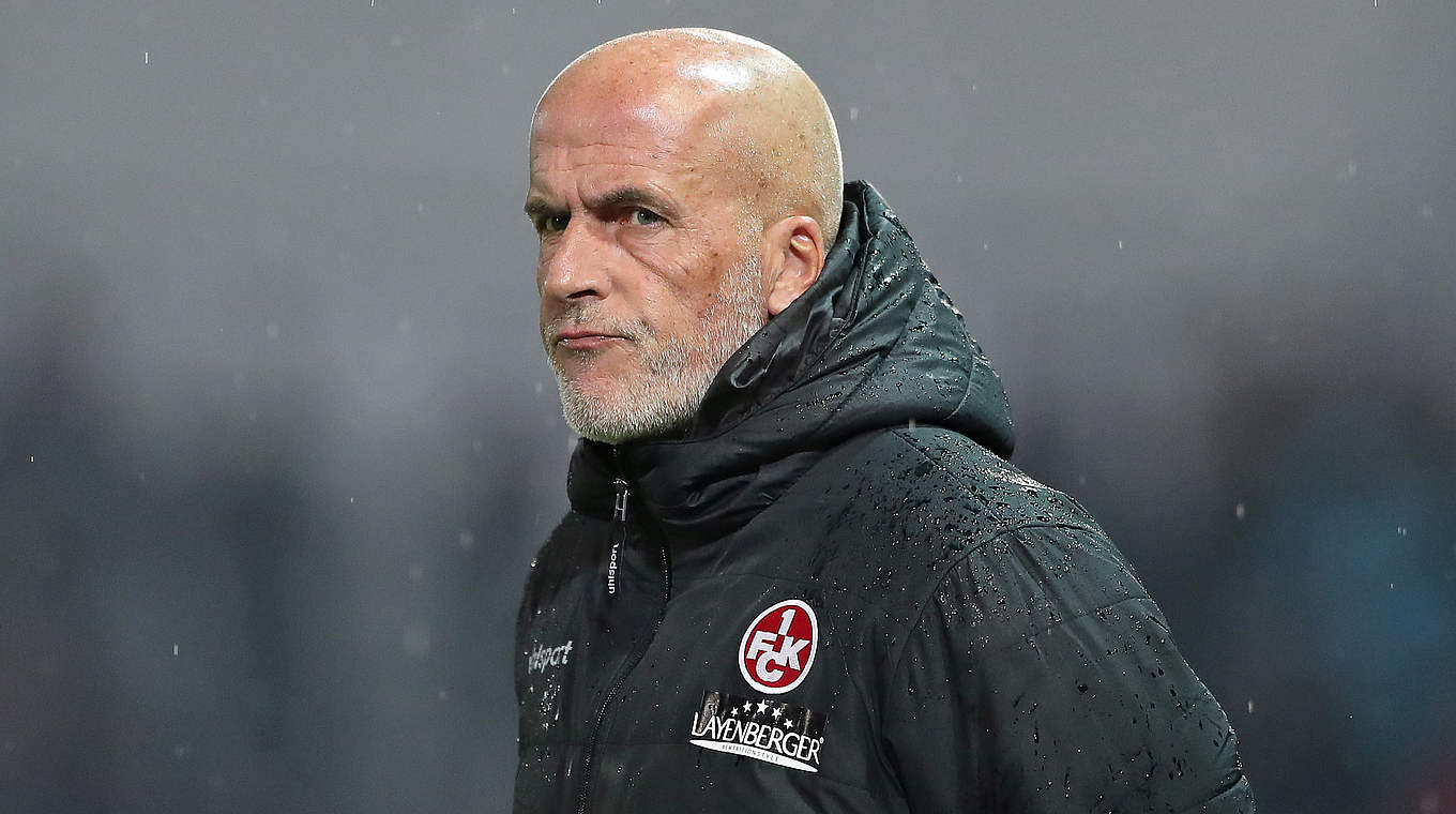 Nach 0:5 in Unterhaching nicht mehr Trainer in Kaiserslautern: Michael Frontzeck © 2018 Getty Images