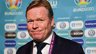 Trifft mit der Niederlande in der EM-Qualifikation auf Deutschland: Bondscoach Ronald Koeman © GettyImages