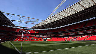 Geschichtsträchtiger Finalort der Frauen-EM 2021: das Wembley-Stadion in London © GettyImages
