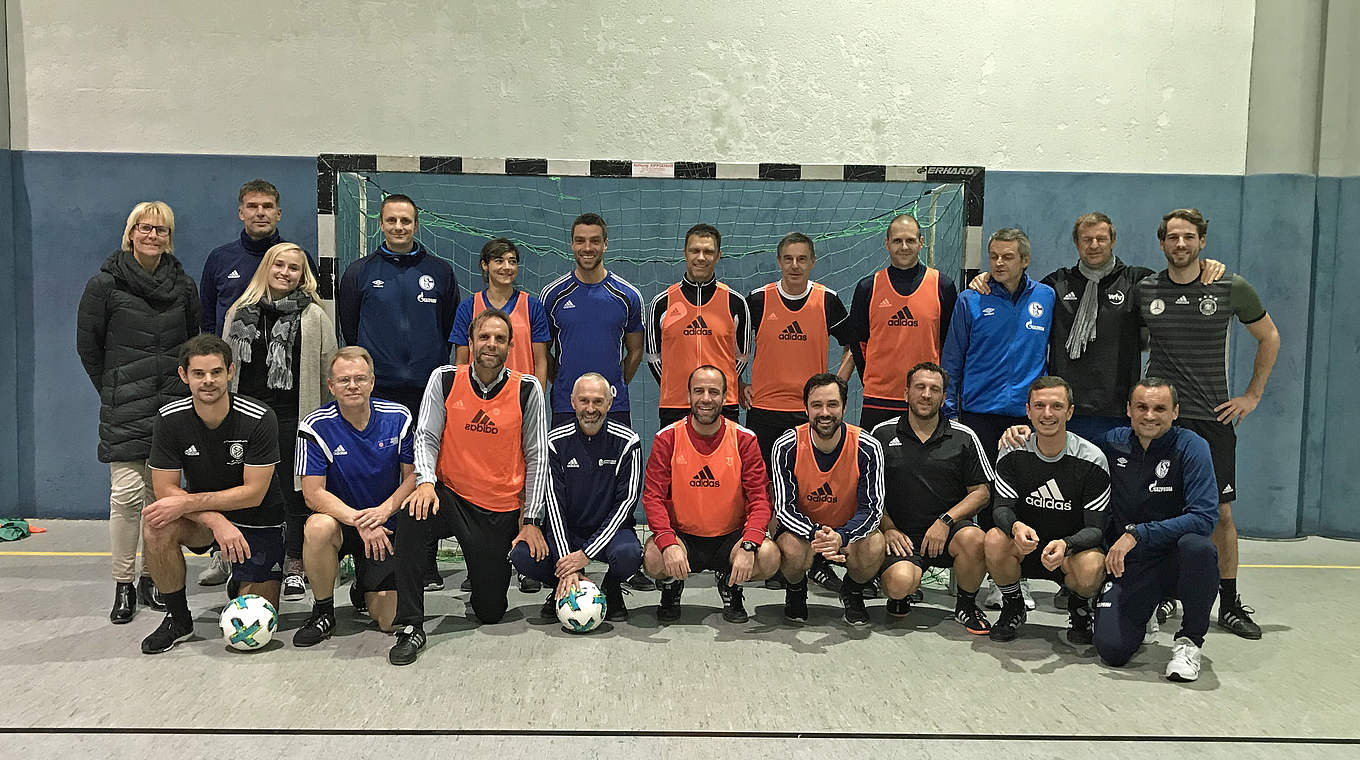 Tagung der Verbandsportlehrer in der Sportschule Grünberg - mit Walking Football © DFB