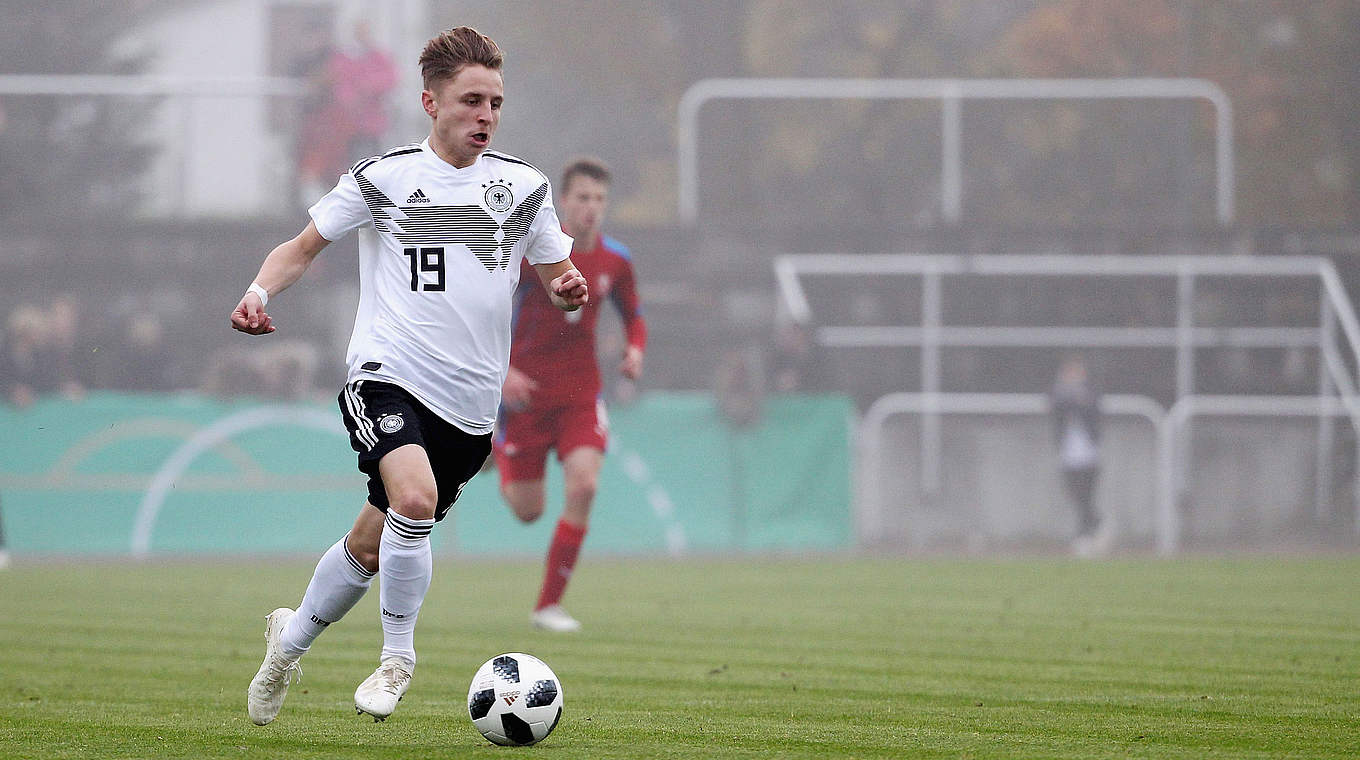 Zurück im Training beim Meister: Dortmunds U 16-Nationalspieler Tekin Gencoglu © Getty Images