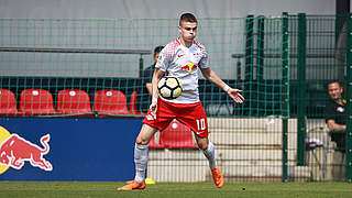 Für drei Spiele gesperrt: Leipzigs Junioren-Nationalspieler Fabrice Hartmann © GettyImages