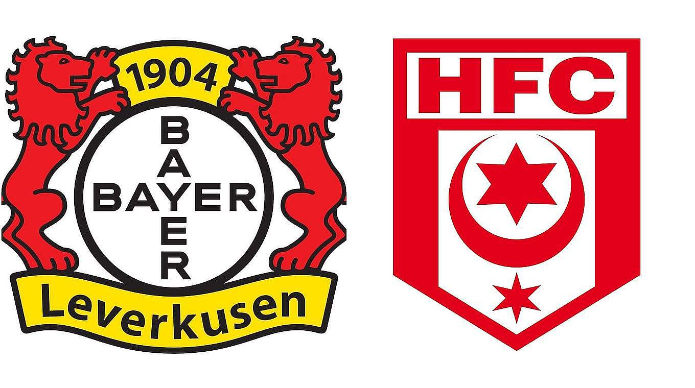  © Bayer Leverkusen/Hallescher FC
