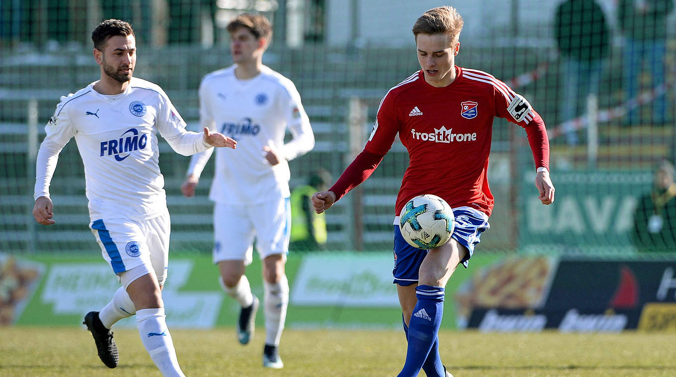 In bestechender Form: Haching reist zu den Sportfreunden Lotte © imago/foto2press