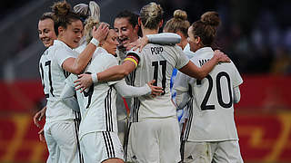 Weiter Zweiter der FIFA-Weltrangliste: Die deutsche Frauen-Nationalmannschaft © GettyImages