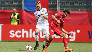 Am 21. Spieltag sonntags statt samstags: KFC Uerdingen gegen die Würzburger Kickers © imago/foto2press