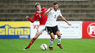 Simon Asta (r.) über die verpasste U 17-EM: 