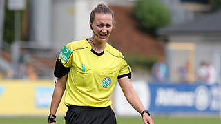 Leitet in Mönchengladbach ihr 35. Spiel in der Frauen-Bundesliga: Sina Diekmann © imago/foto2press