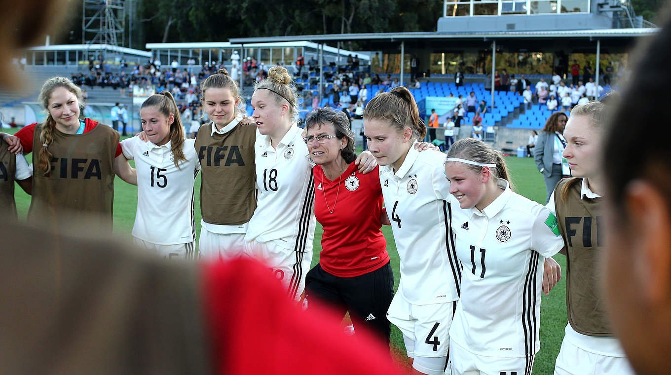 U 17-Juniorinnen :: Frauen-Nationalmannschaften :: Teams :: DFB ...