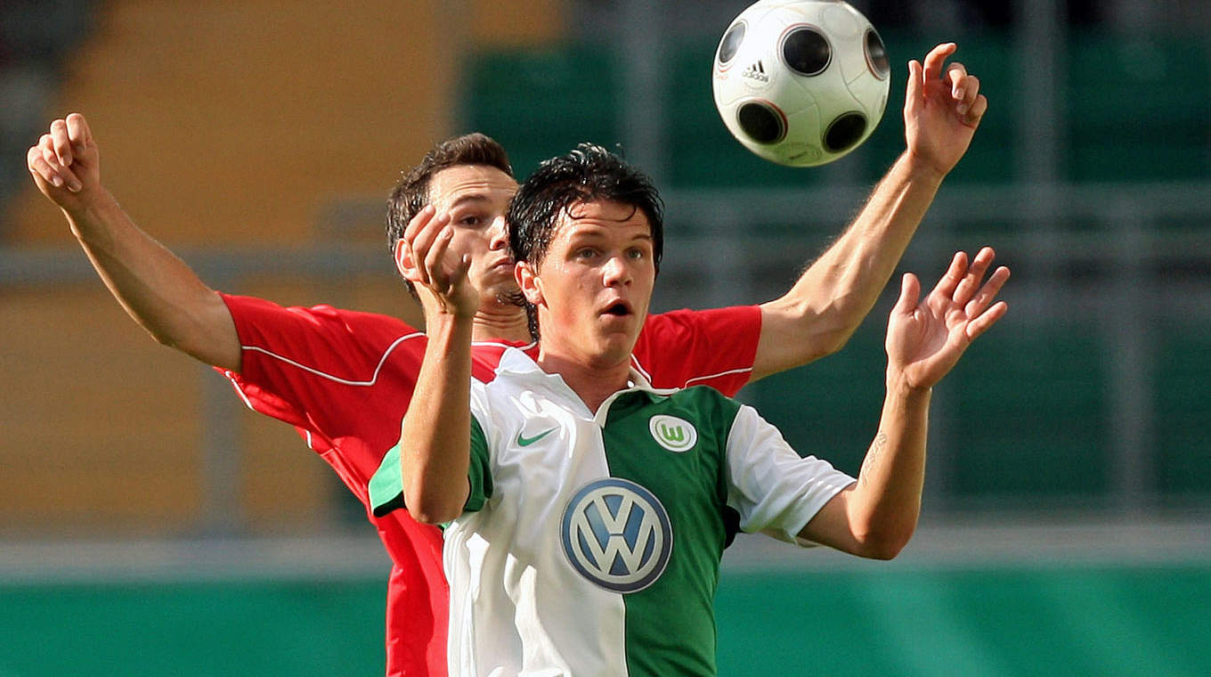 Der erste von zwei vergleichen: Freiburg setzt sich im Meisterschaftsfinale 2008 durch © Getty Images