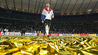 Frankfurter Held beim rauschenden Pokaltriumph: Doppeltorschütze Ante Rebic © Getty Images