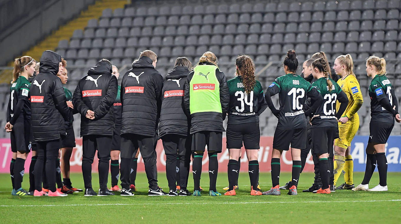Abstieg besiegelt: Nach einem Jahr geht es für Mönchengladbach wieder in Liga 2 © imago/foto2press
