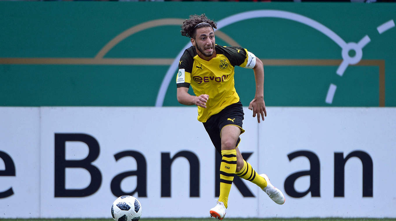 Bringt Dortmund in Führung: Alaa Bakir  © imago/foto2press