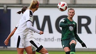 National team player Alexandra Popp picked up an injury against Essen © imago/regios24