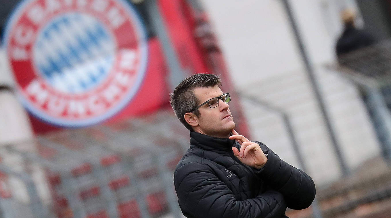 "Die Frauenabteilung erfolgreich weiterentwickeln": Jens Scheuer wird Bayern-Coach © imago