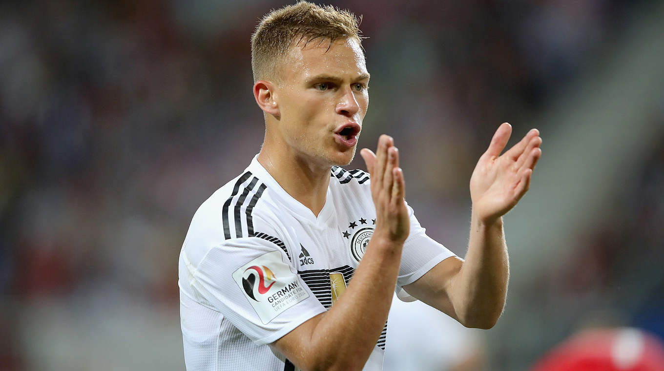 2. Joshua Kimmich 31 % © 2018 Getty Images