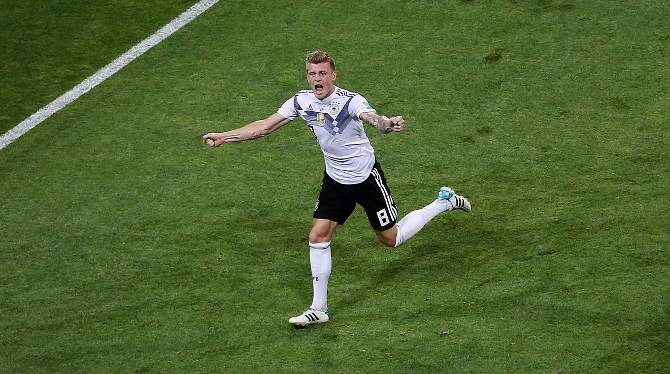 4. Toni Kroos 9,2 % © 2018 Getty Images