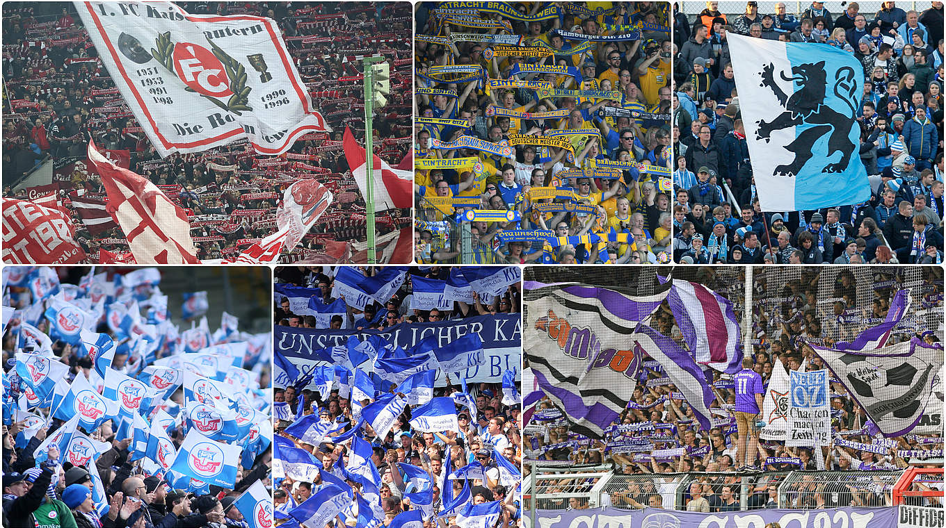 Auf Rekordkurs: Mehr als 1,63 Millionen Zuschauer strömten bislang in die Stadien © Bilder Getty Images / Collage DFB