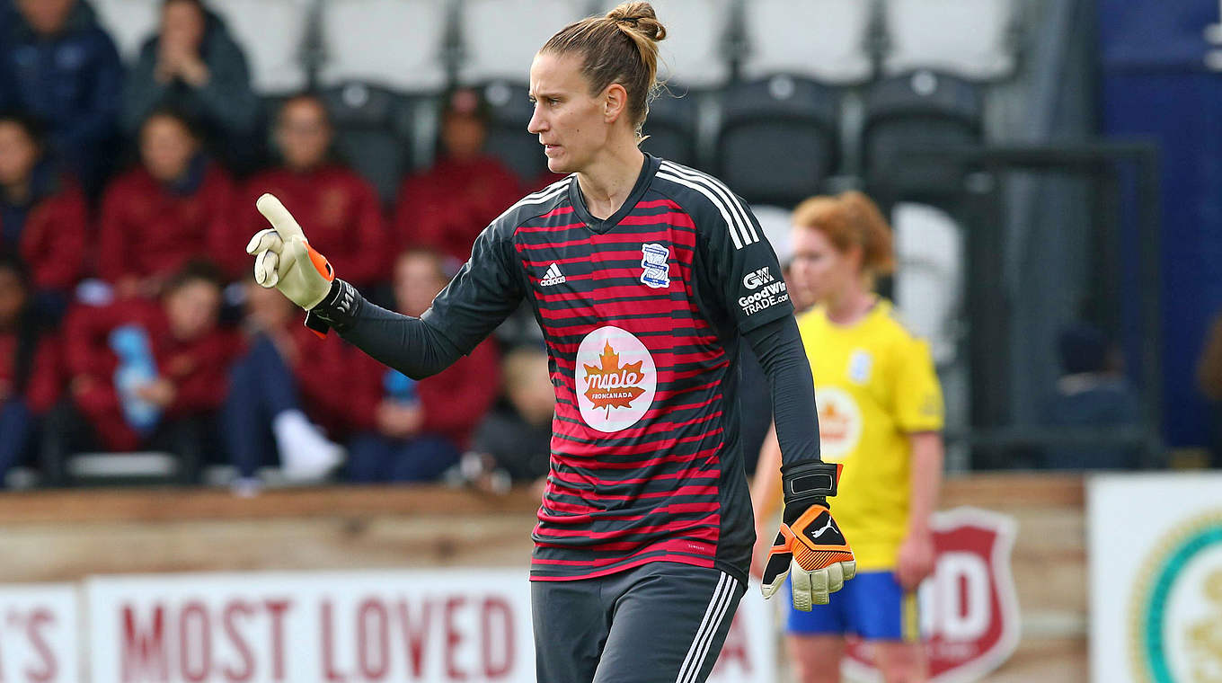 Wechselt zum englischen Meister: Ann-Katrin Berger © imago/ZUMA Press