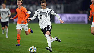 Marco Reus received more than a third of the votes as Germany's Player of the Year. © AFP/Getty Images
