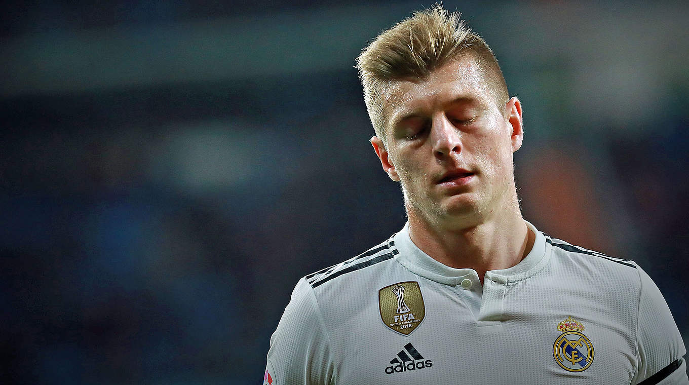 German international, Toni Kroos, forced to the sidelines after suffering a muscle tear. © Getty Images