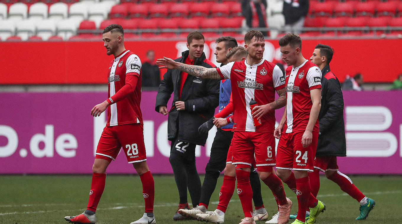 Zwölf Punkte Rückstand auf Platz drei: "In der 3. Liga gab es immer wieder Aufholjagden" © 2018 Getty Images