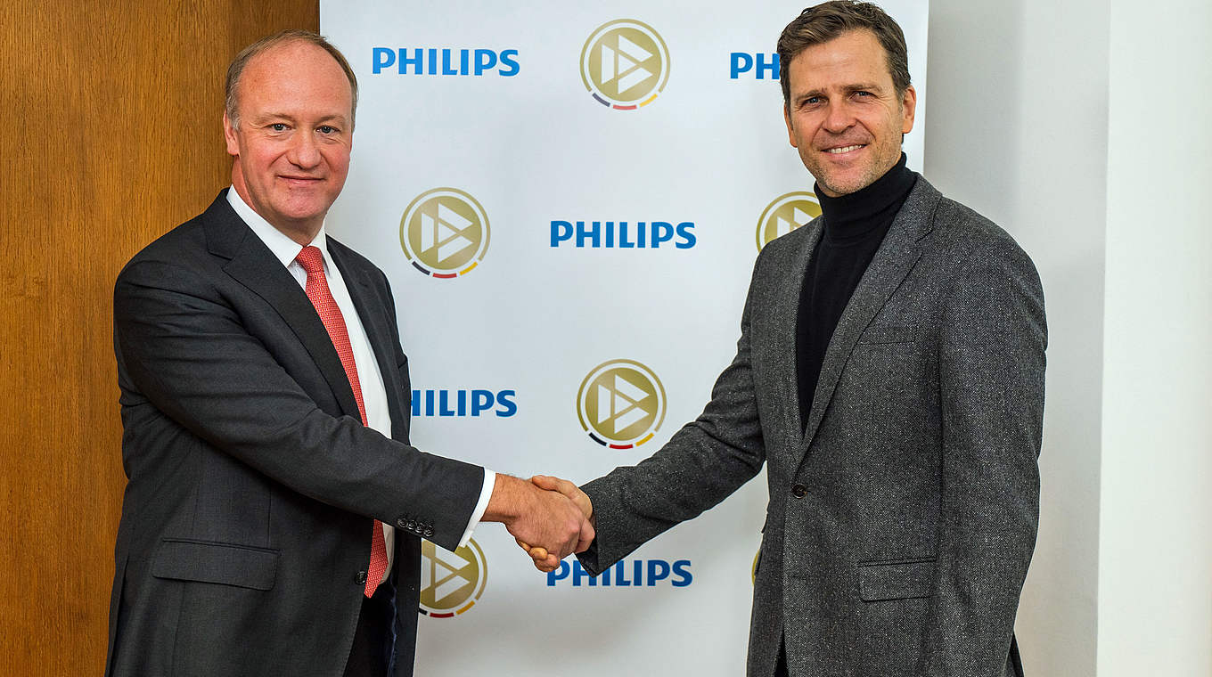 Neue Partnerschaft: Die DFB-Akademie kooperiert mit Philips © Philips