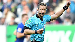 Pfeift in Sinsheim sein 93. Bundesligaspiel: Tobias Welz © GettyImages