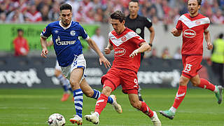 Schalke face Düsseldorf in the DFB-Pokal next week. © imago/Team 2