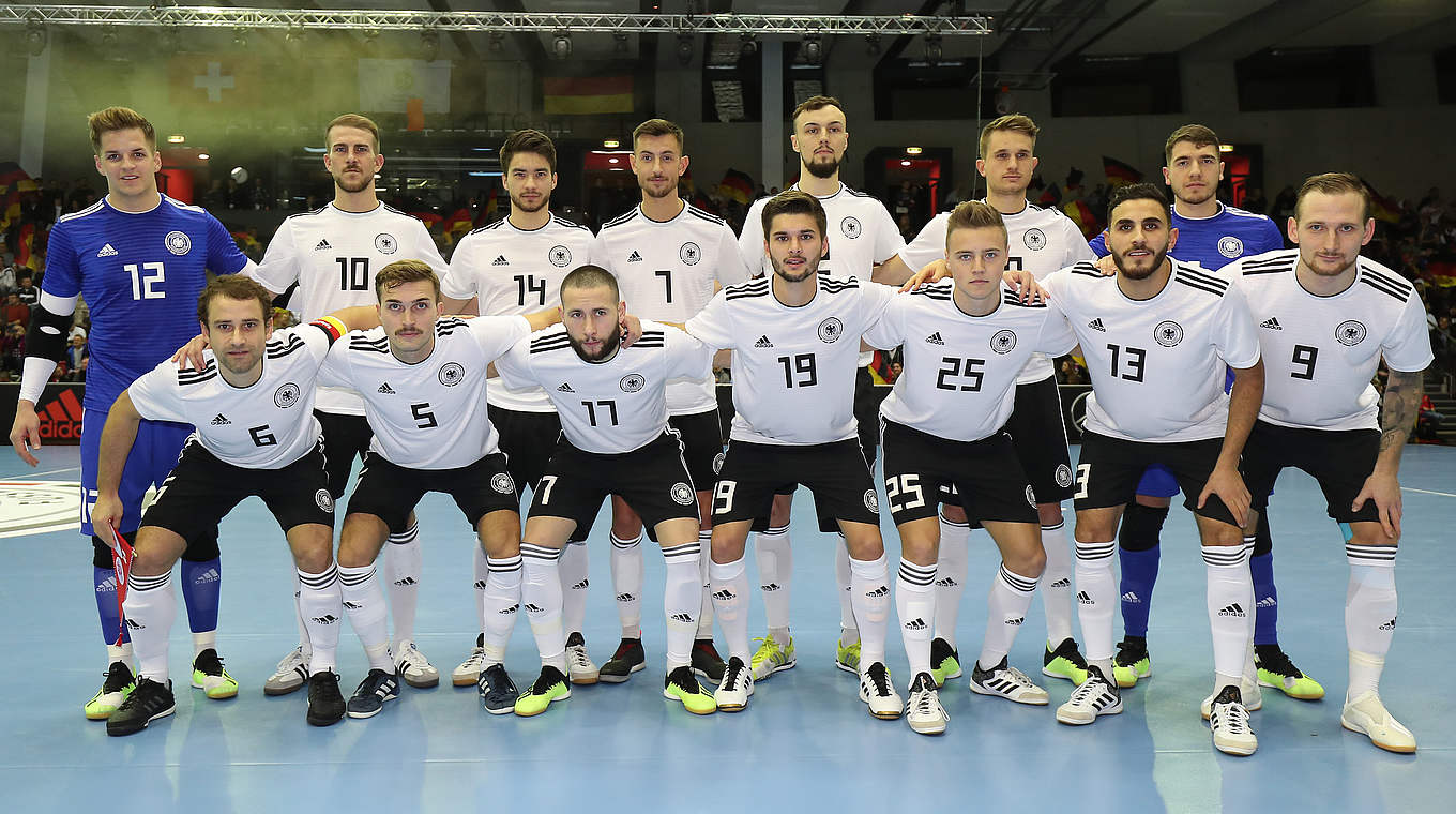WM-Qualifikation in Georgien: Der Kader des deutschen Futsal-Nationalteams steht fest © Getty Images