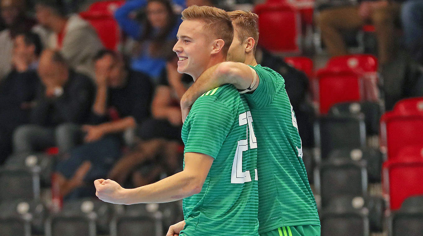 Lukas Sepp: "Marcel Loosveld hat mir eine andere Sichtweise aufs Futsalspiel gegeben" © Getty Images