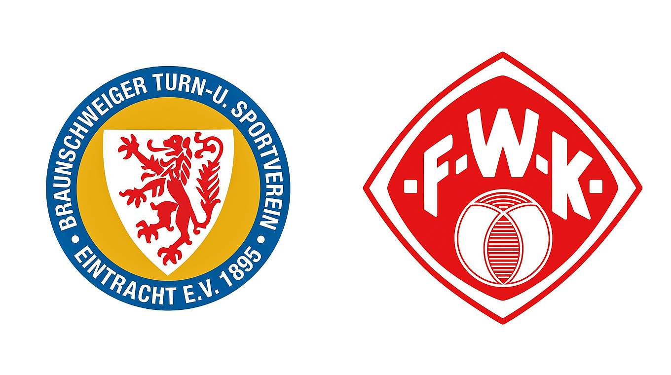  © Eintracht Braunschweig/Würzburger Kickers/Collage DFB