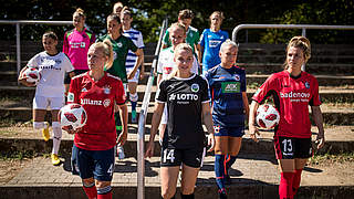 Bunte Frauen-Bundesliga: Die nächste Saison startet am 17. und 18. August 2019 © 2018 Getty Images