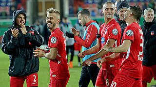 Heidenheim are hoping for an upset at home to Leverkusen. © 